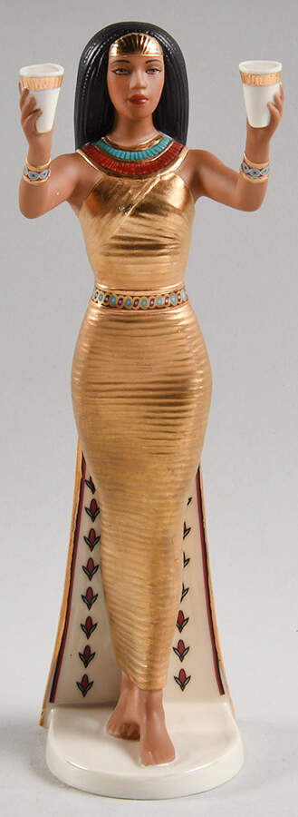 Egyptian Collection Nefertari - Boxed by Lenox-1