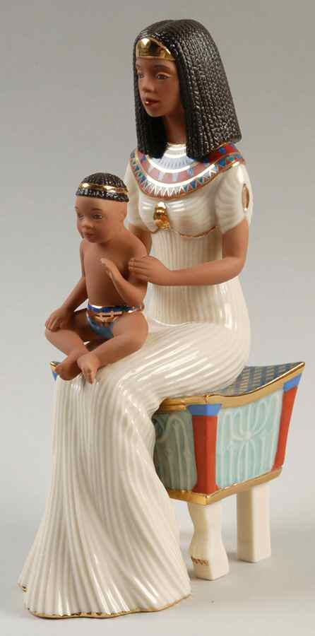 Egyptian Collection Queen Tiya - Boxed by Lenox-1