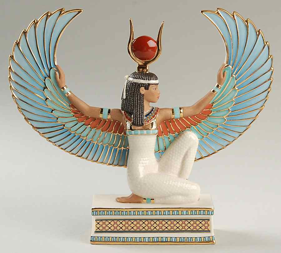 Egyptian Collection The Goddess, Isis - Boxed by Lenox-1