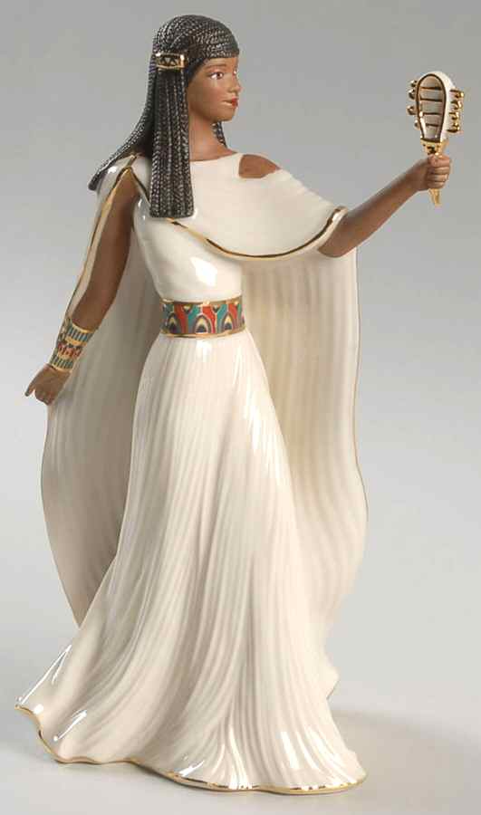 Egyptian Collection Isetnofret,Mother Of Merenptah - No Box by Lenox-1