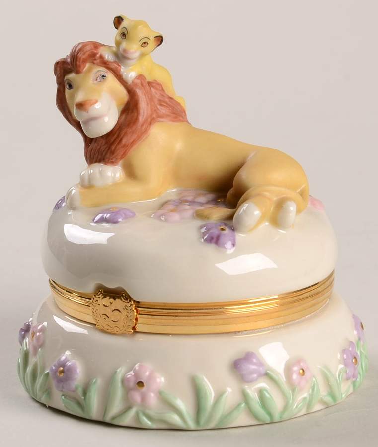 Lion King Lion King Stamp Treasure Box - No Box by Lenox-1