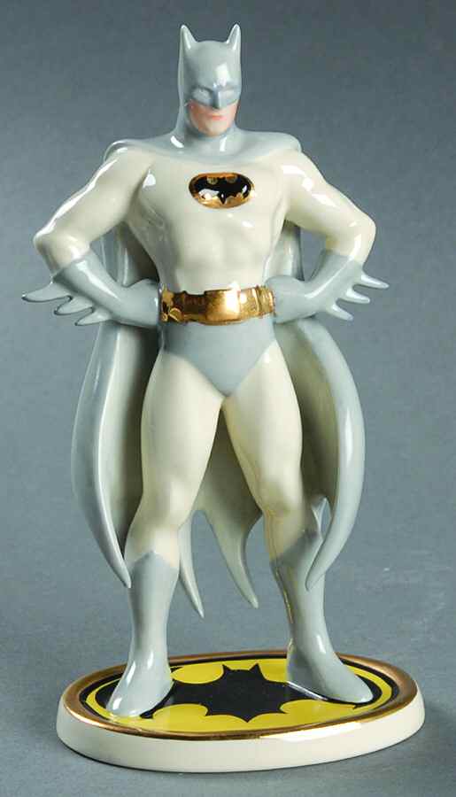 DC Super Hero Collection Batman Caped Crusader - Boxed by Lenox-1