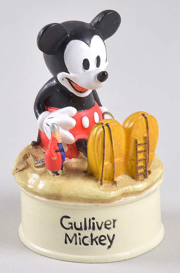 Movie Star Mickey Thimble Collection Gulliver Mickey - Boxed by Lenox-1