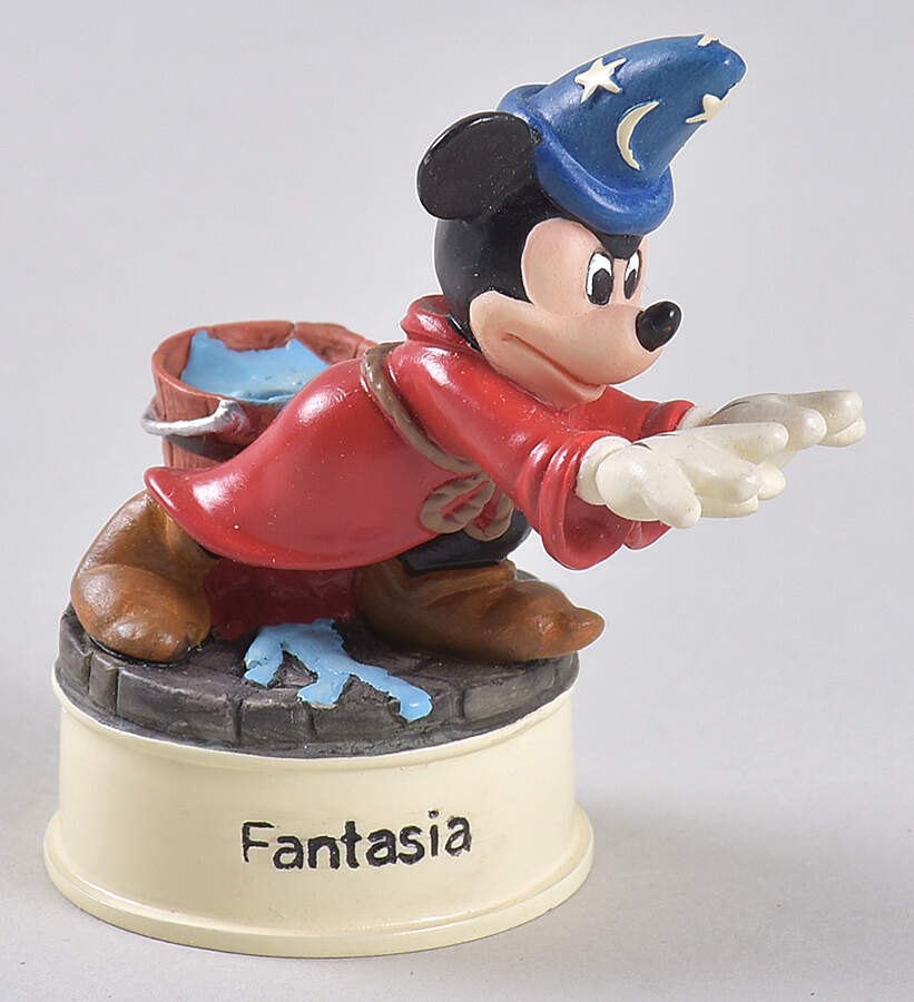 Movie Star Mickey Thimble Collection Fantasia - Boxed by Lenox-1