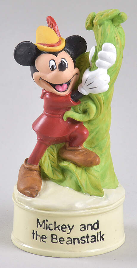 Movie Star Mickey Thimble Collection Mickey & The Beanstalk - Boxed by Lenox-1