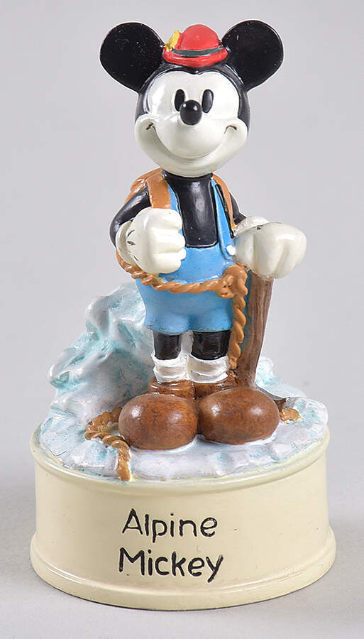 Movie Star Mickey Thimble Collection Alpine Mickey - Boxed by Lenox-1