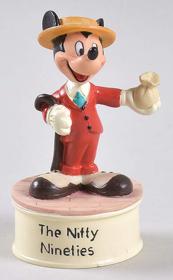 Movie Star Mickey Thimble Collection The Nifty Fifties - No Box by Lenox-1