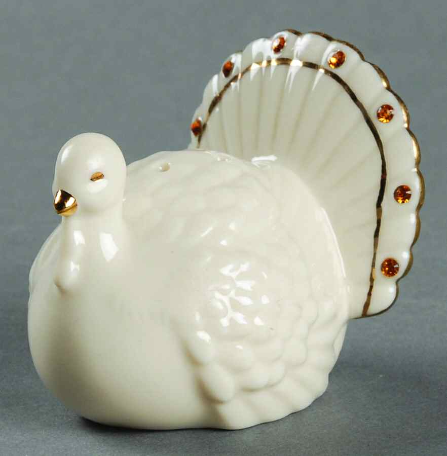 Thanksgiving Gems Turkey-3 Holes - No Box by Lenox-1