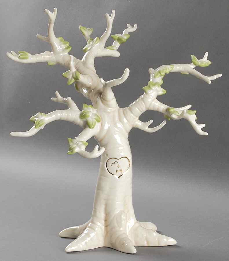 Romantic Moments Ornament Tree Tree Only (Old Version) - No Box by Lenox-1