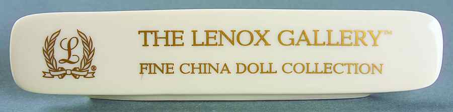 Advertising Signs Fine China Doll Collection - Advertising Signs by Lenox-1