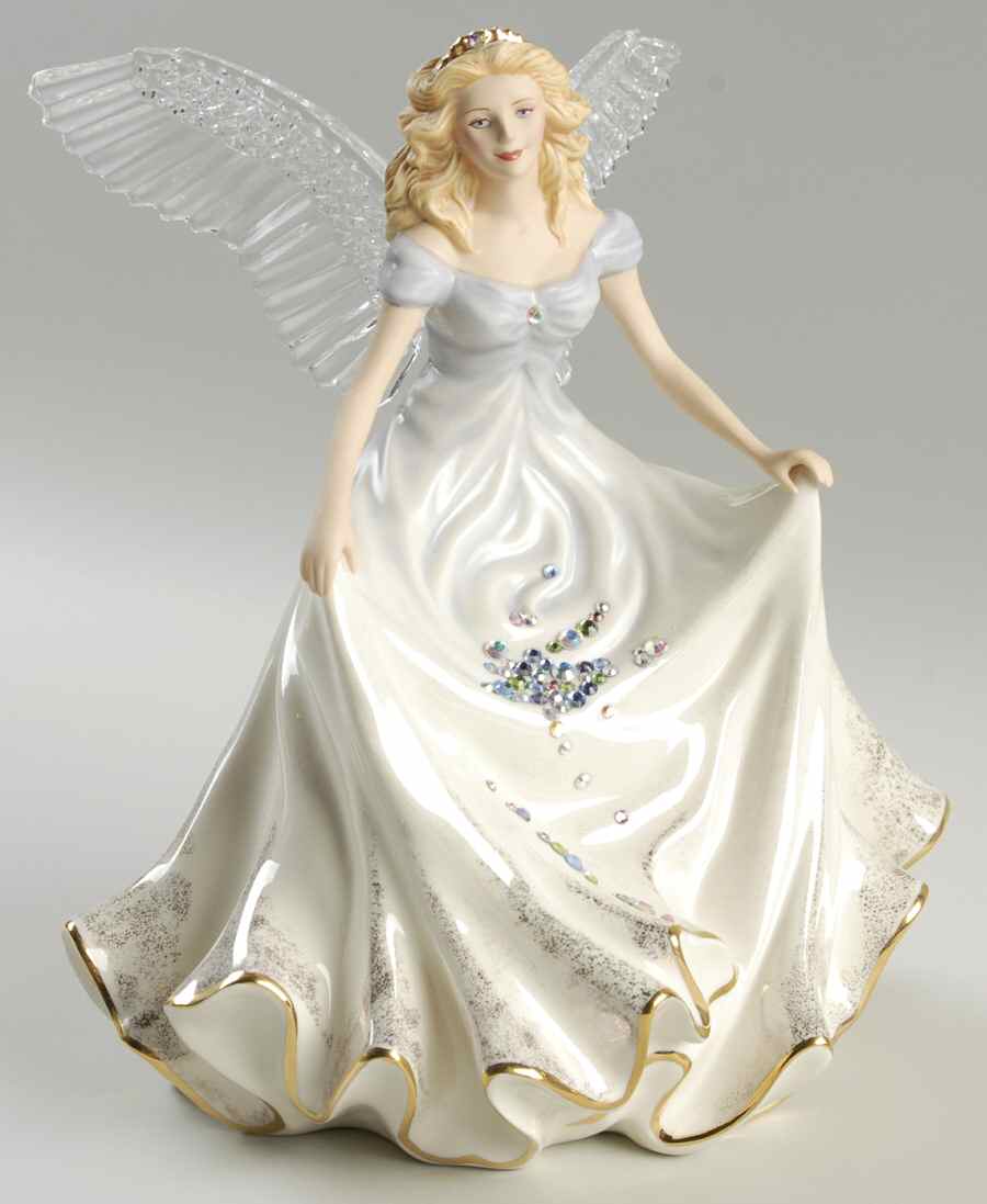 Crystal Accent Angel Collection Jewels From Heaven - Boxed by Lenox-1