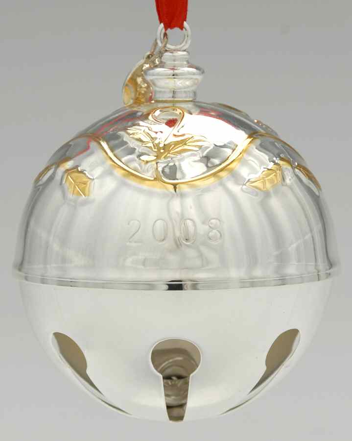 Annual Sleigh Bell 2008 Sleigh Bell - No Box by Lenox-1