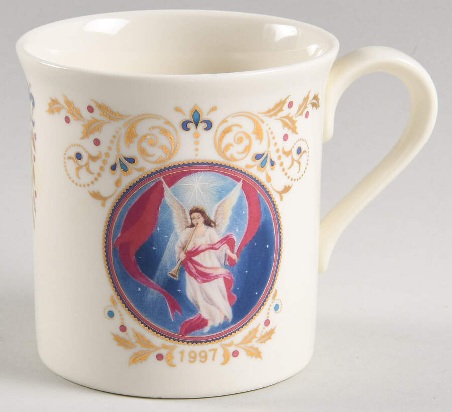 Angel of Light Mug Angel Of Light-No Gold - No Box by Lenox-1
