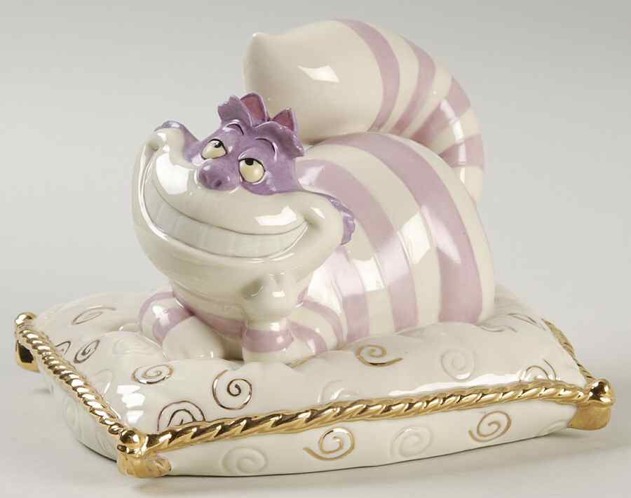 Alice in Wonderland Cheshire Cat - No Box by Lenox-1