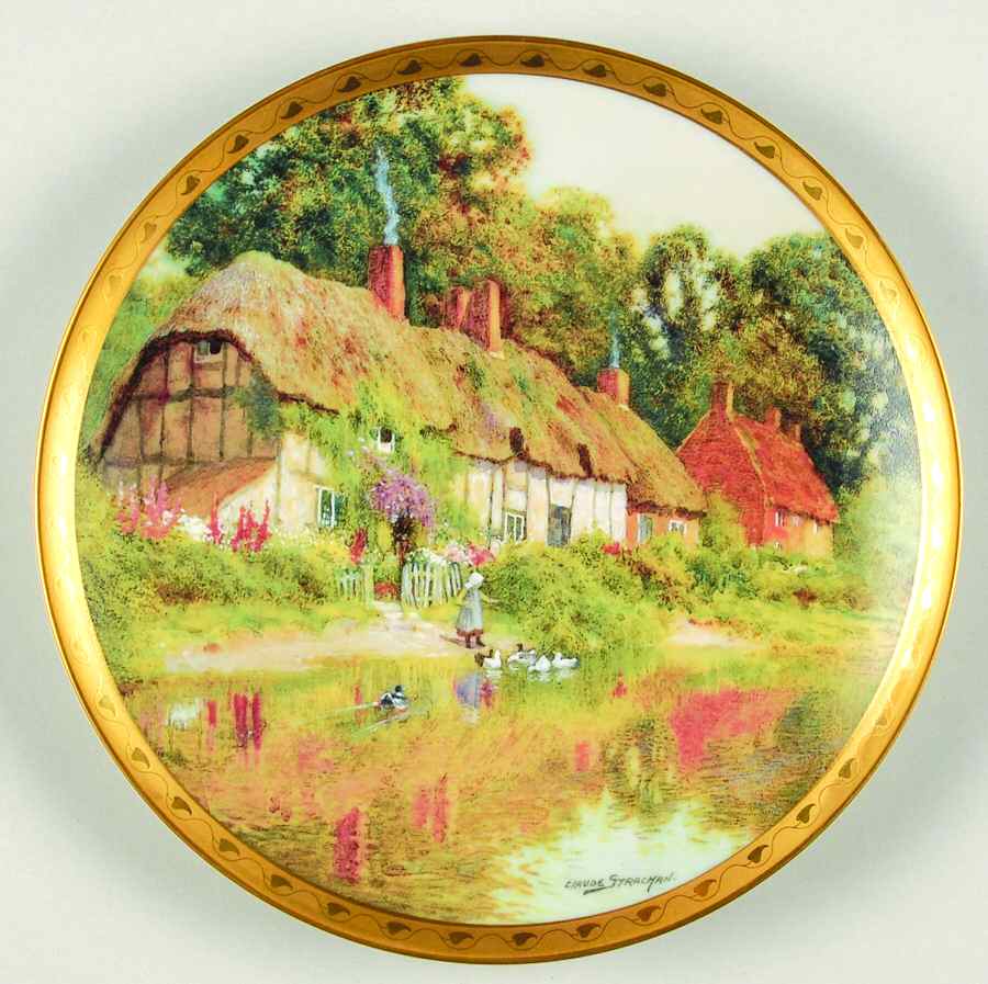 English Country Cottage Peaceful Retreat - No Box by Lenox-1