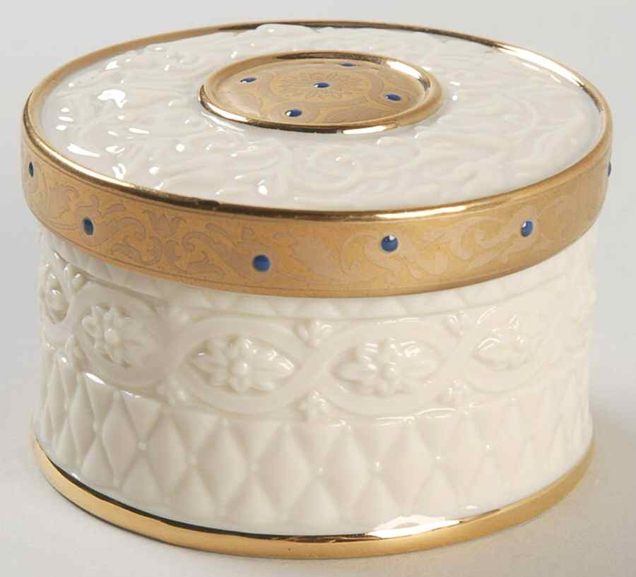 Heirloom Box Collection Round Box - Boxed by Lenox-1