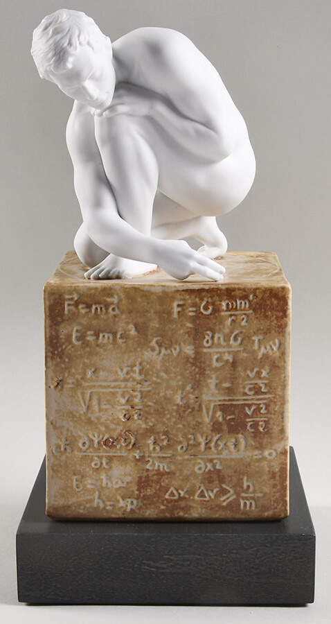 Humanitas Collection Scientia - With Box by Lladro-1