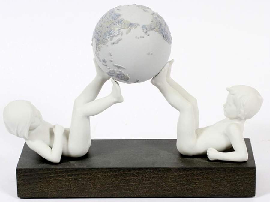 Humanitas Collection Fraternitas - Boxed by Lladro-1