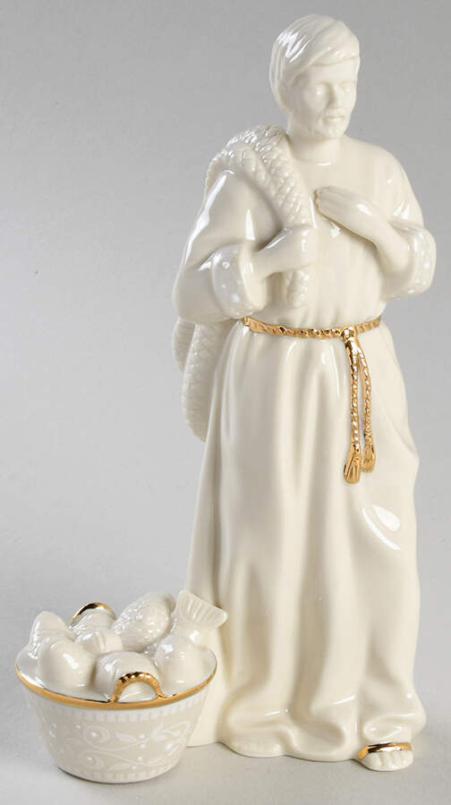 Innocence Nativity Fisherman - With Box by Lenox-1