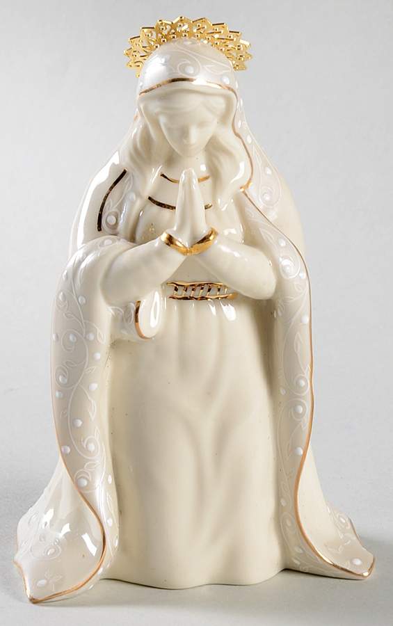 Innocence Nativity Mary - No Box by Lenox-1
