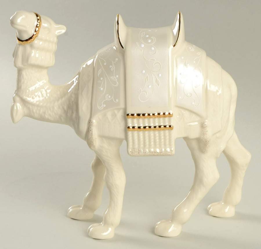 Innocence Nativity Camel-Standing - No Box by Lenox-1