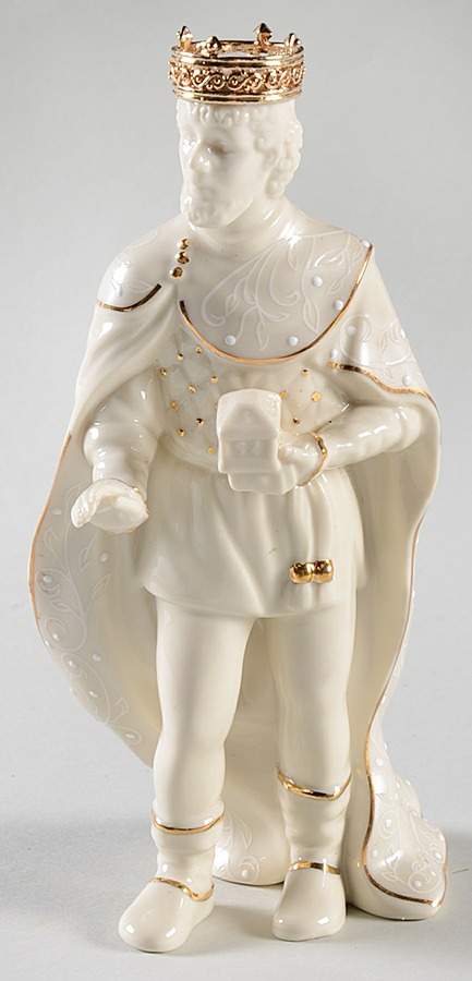 Innocence Nativity King-Standing In Tunic - No Box by Lenox-1