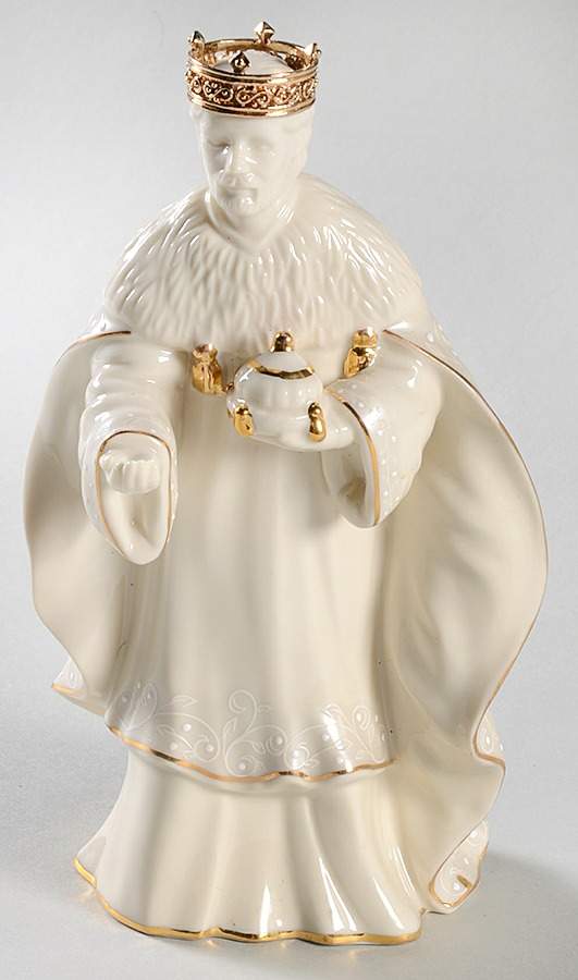 Innocence Nativity King-Standing In Robes - No Box by Lenox-1