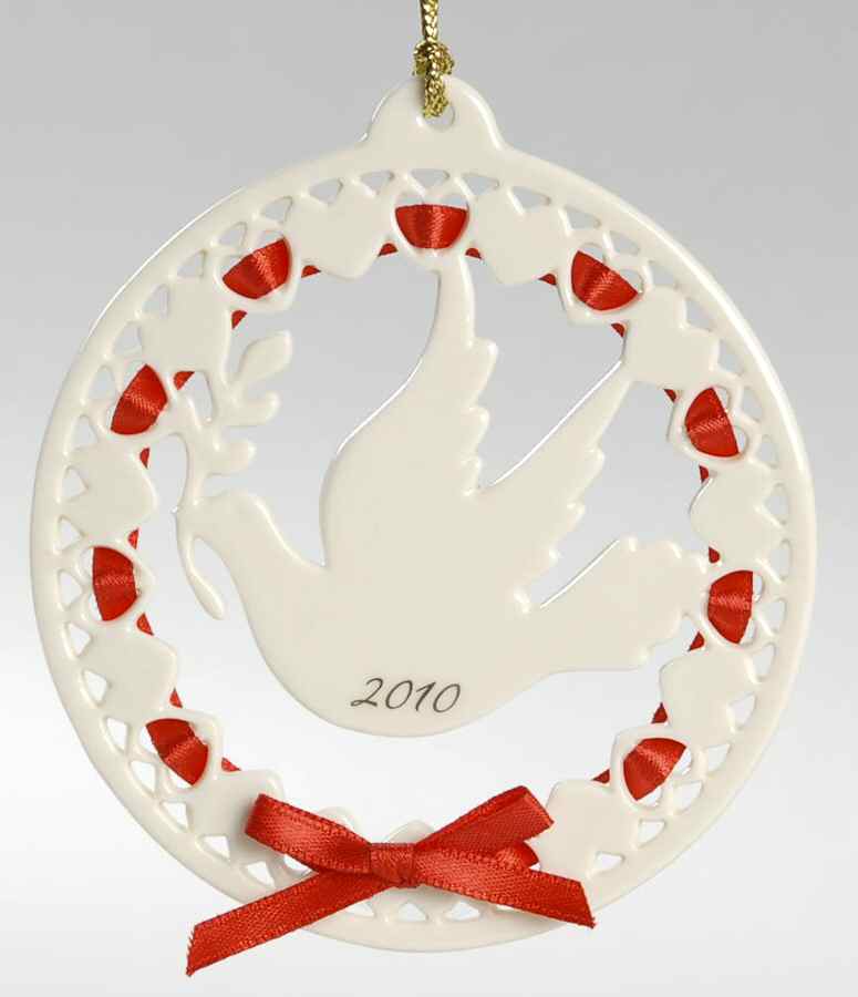 Christmas Wrappings 2010-Dove - Boxed by Lenox-1