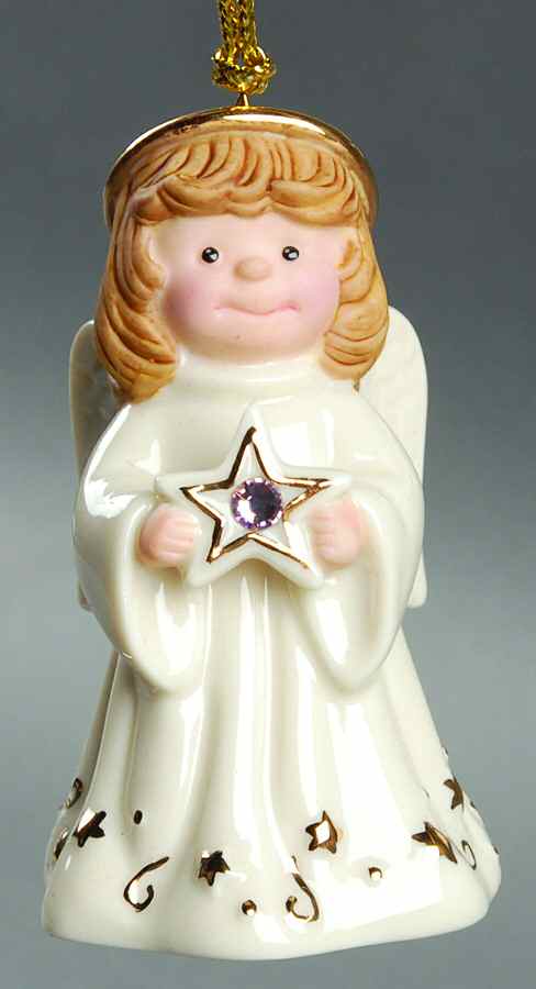 My Birthstone Angel Ornament June - No Box by Lenox-1