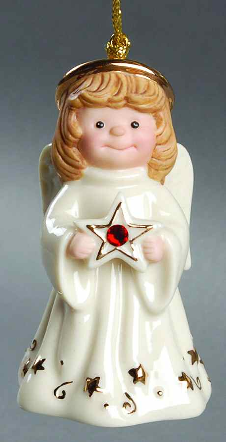 My Birthstone Angel Ornament January - No Box by Lenox-1