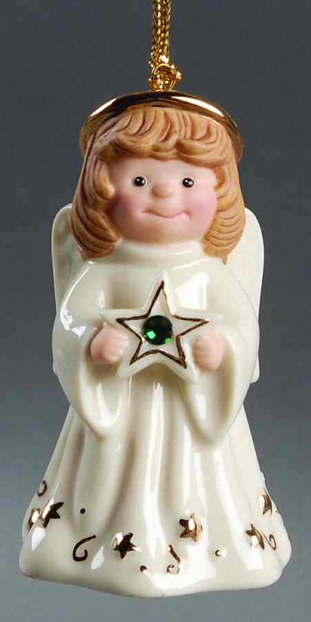 My Birthstone Angel Ornament May - Boxed by Lenox-1