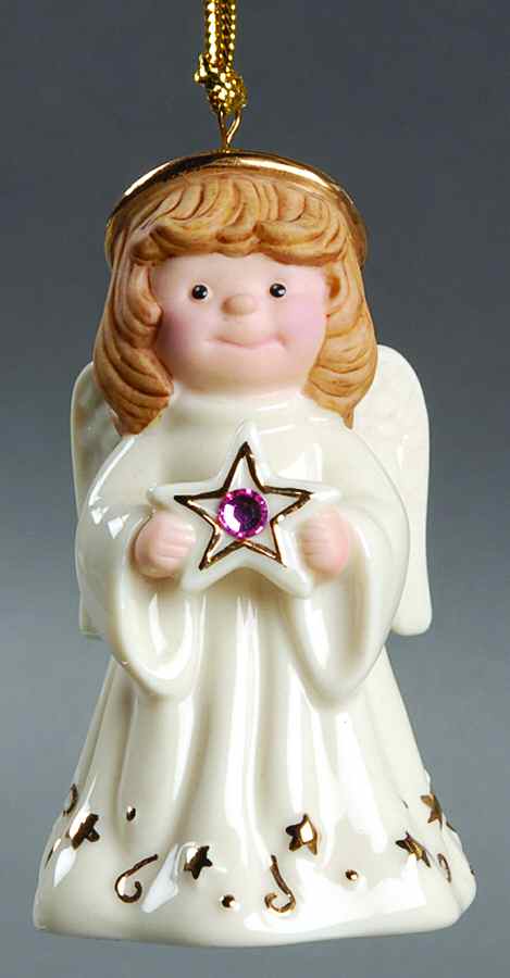 My Birthstone Angel Ornament October - Boxed by Lenox-1