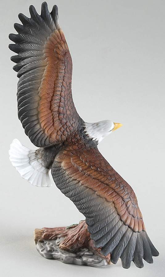 Birds of Prey Soaring The Heights-Eagle - Boxed by Lenox-1