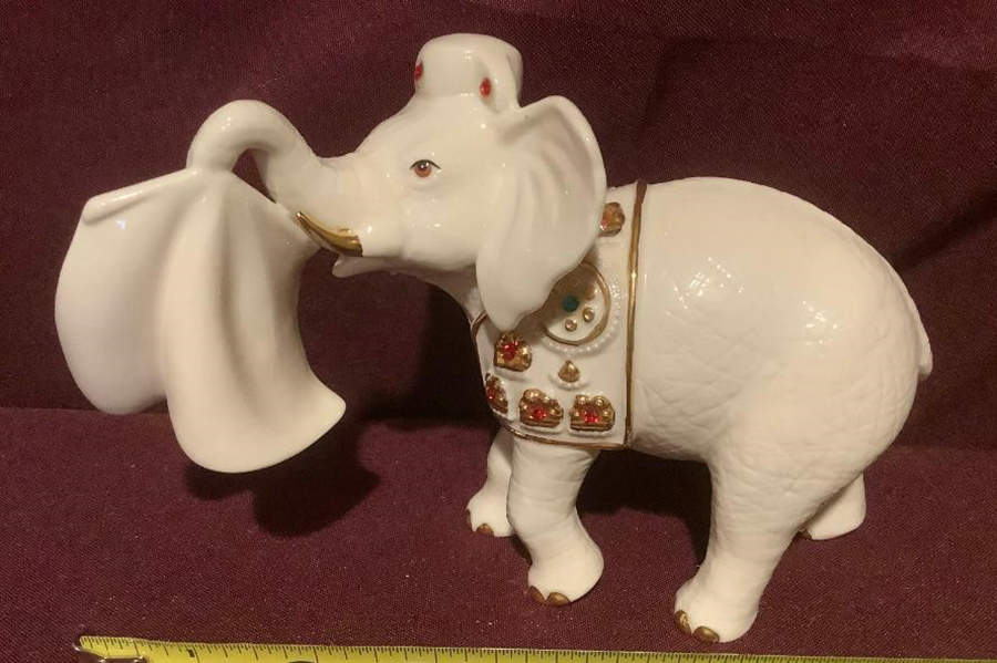 Royal Court Elephants Spain-Male - No Box by Lenox-1