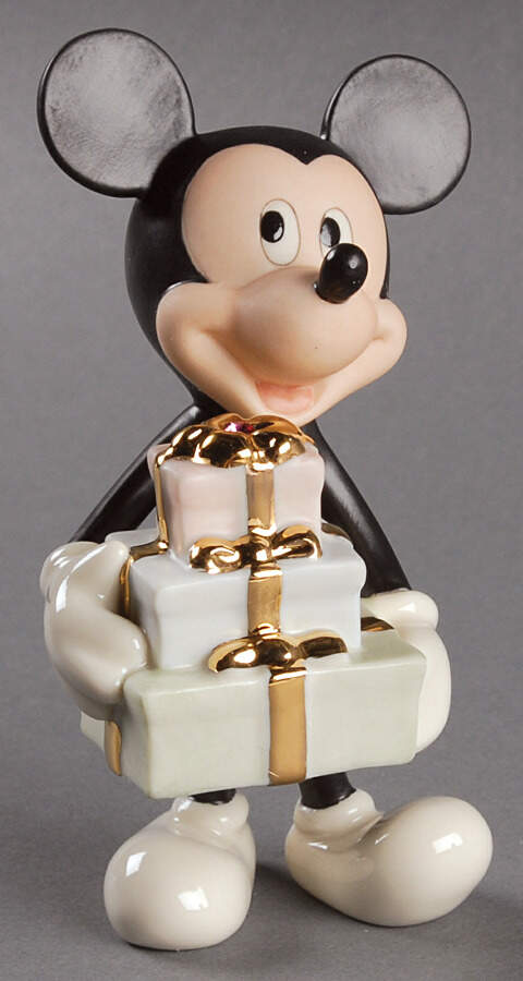 Mickey's Gift To You October - No Box by Lenox-1