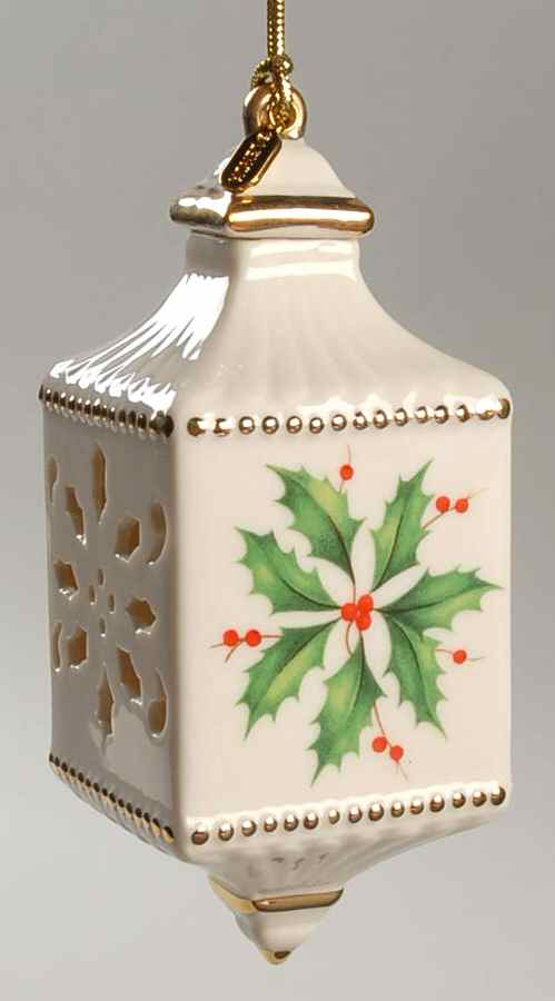 Annual Holiday Pierced Ornament 2012-Holiday Pierced Ornament - Boxed by Lenox-1