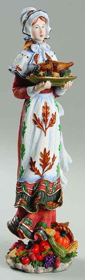 Thanksgiving Pencil Sculpture Collection Pilgrim Spirit - Boxed by Lenox-1