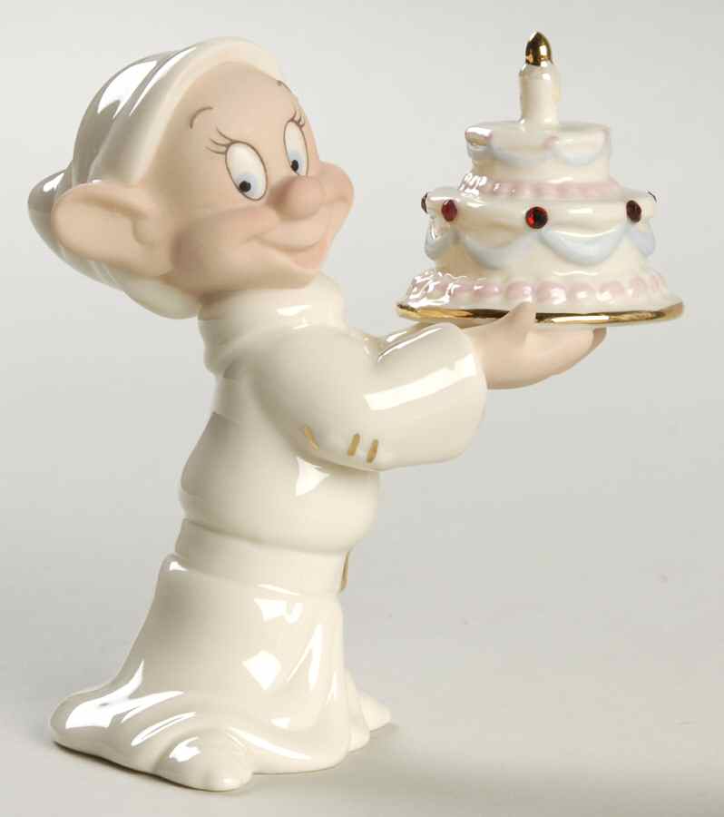 Dopey's Birthday Wish January - No Box by Lenox-1