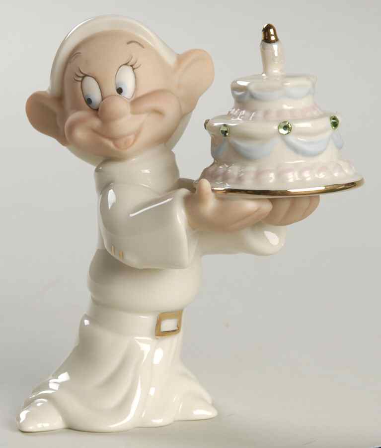 Dopey's Birthday Wish August - Boxed by Lenox-1