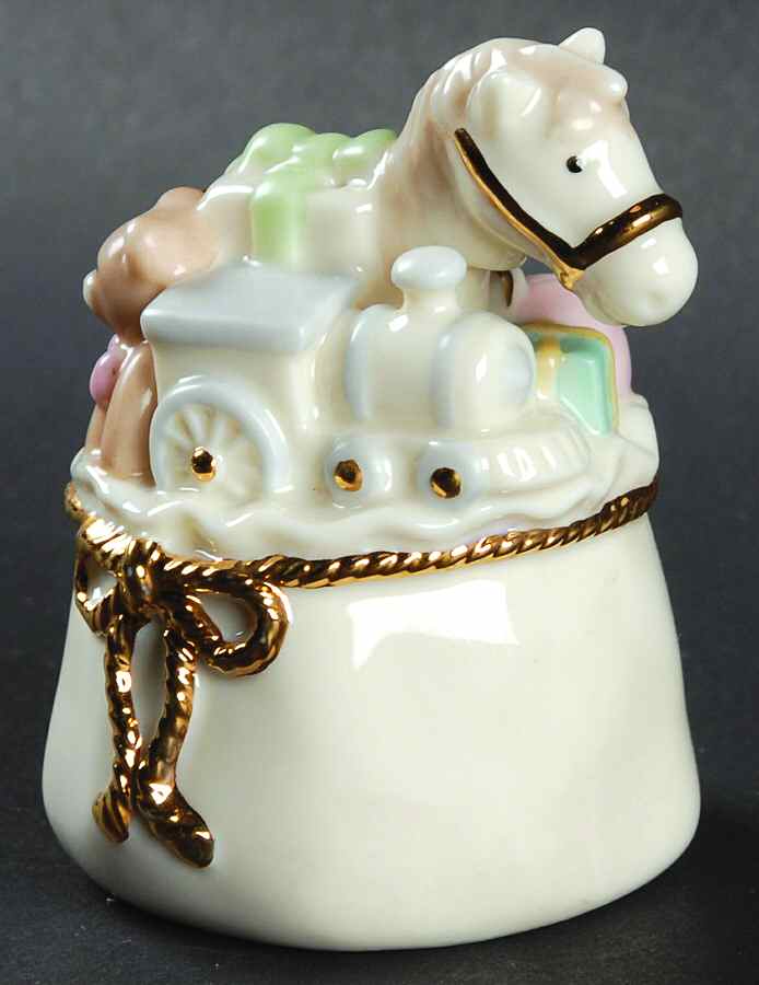 Santa's Surprise Salt & Pepper Sack-Pepper Only - Pepper Shaker by Lenox-1