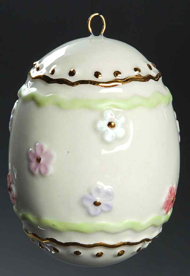 Easter Traditions Tree Egg W/ Flowers - No Box by Lenox-1