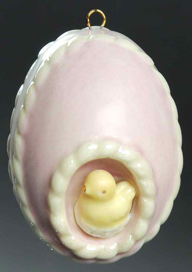 Easter Traditions Tree Egg W/ Chick - No Box by Lenox-1