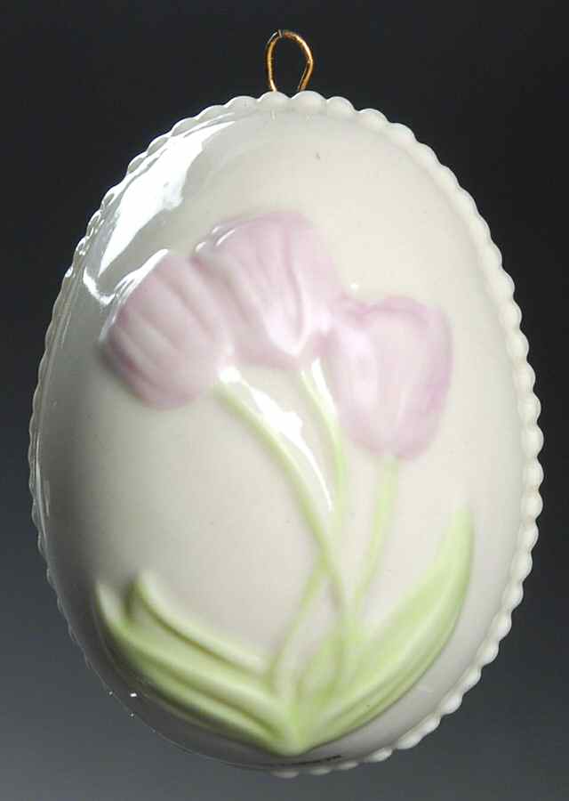 Easter Traditions Tree Egg W/ Tulips - No Box by Lenox-1