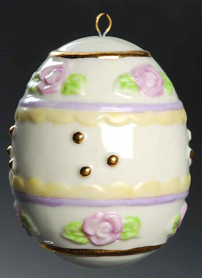 Easter Traditions Tree Egg W/ Roses - No Box by Lenox-1