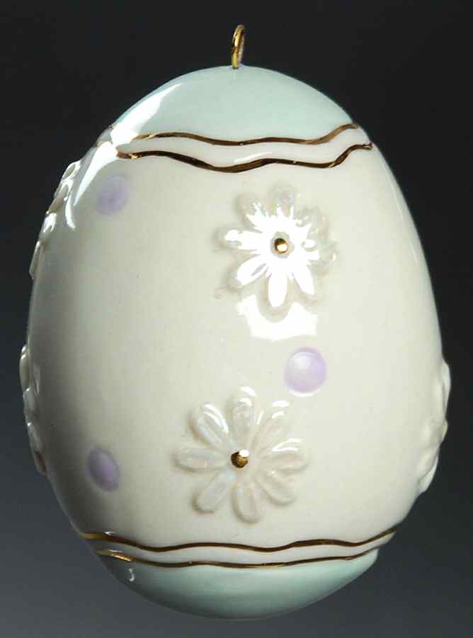 Easter Traditions Tree Egg W/ Daisies - No Box by Lenox-1