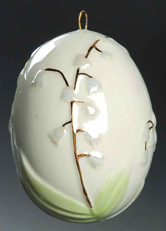 Easter Traditions Tree Egg W/ Lilies - No Box by Lenox-1