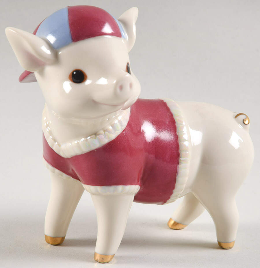Pig Collection Grand Slam Sam - No Box by Lenox-1