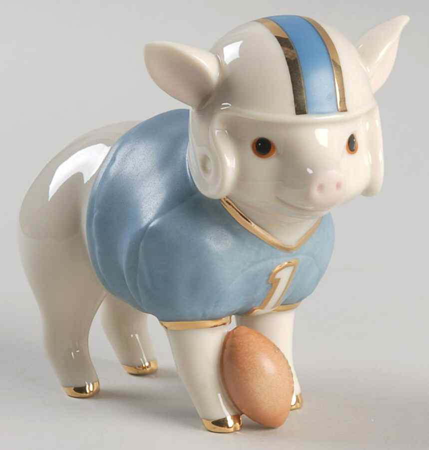 Pig Collection Touchdown Tommy - No Box by Lenox-1