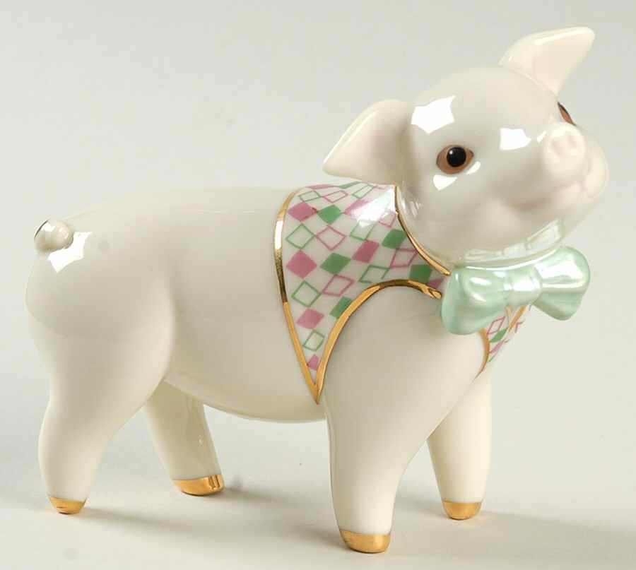 Pig Collection Handsome Harry - No Box by Lenox-1