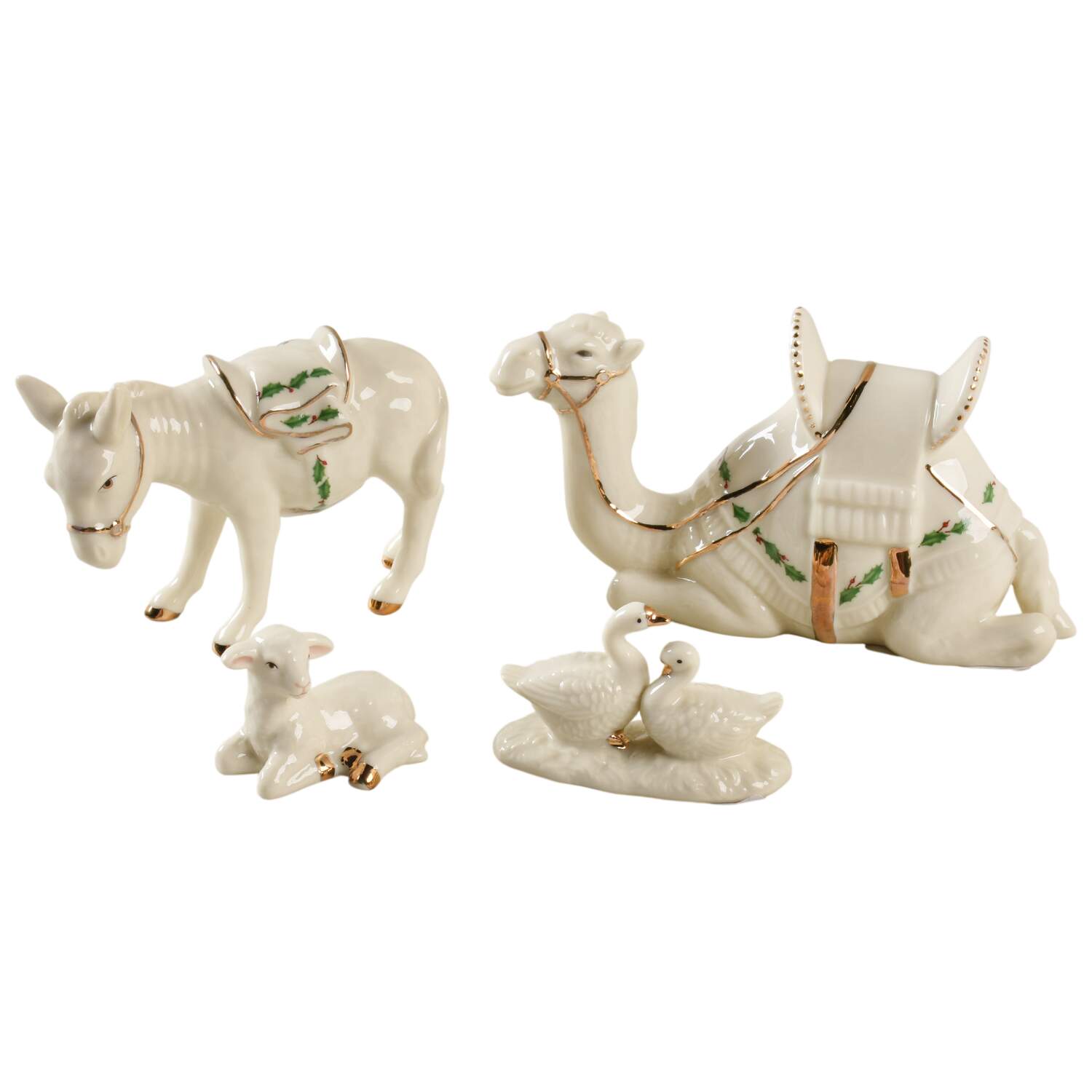 Holiday Miniature Nativity Animals- Set 4 - Boxed by Lenox-1